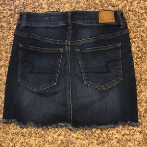 American Eagle Jean mini skirt